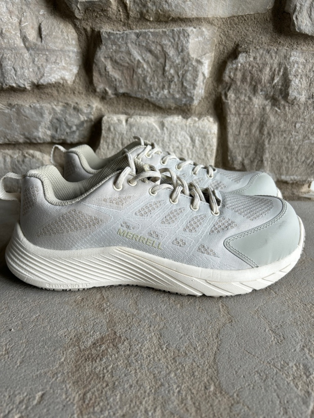 Merrell Women’s steel toe work sneakers lightweight